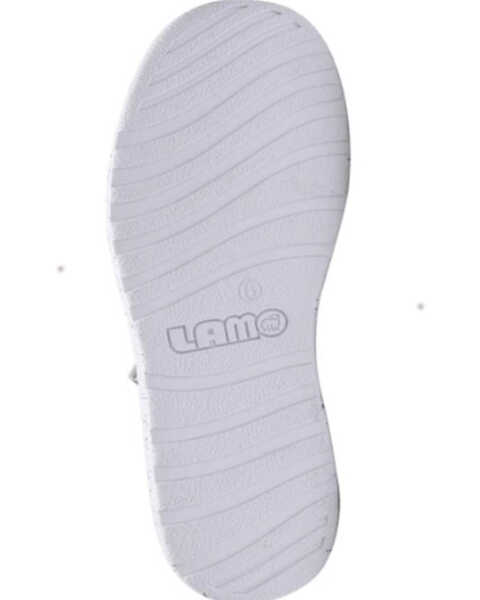 Image #7 - Lamo Women's Michelle Shoe - Moc Toe, Light Grey, hi-res