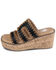 Image #2 - Yellow Box Women's Tracie Wedge Heels, Black, hi-res