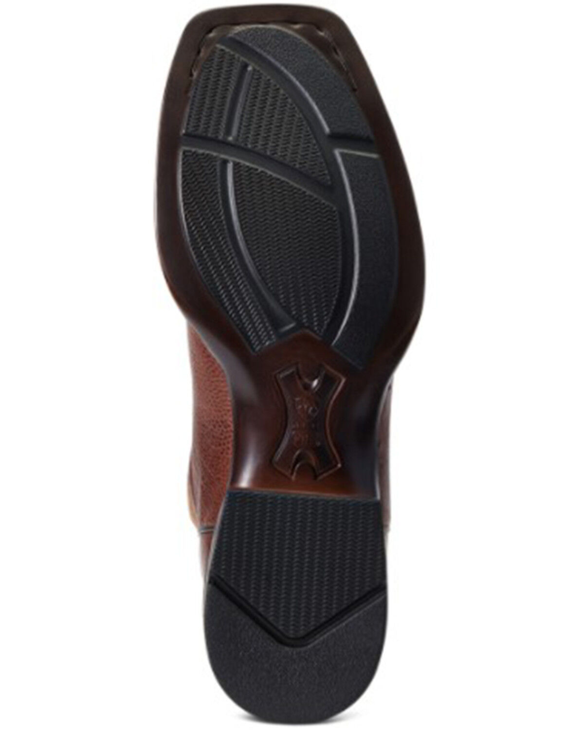 Image #5 - Ariat Men's Smooth Quill Ostrich Night Life Ultra Exotic Western Boot - Broad Square Toe, Brown, hi-res