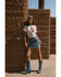 Image #1 - Idyllwind Women's Ivywood Medium Wash Super Stretch Denim Mini Skirt, Medium Wash, hi-res