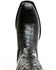 Image #6 - Tony Lama Men's Nile Lightwood Exotic Caiman Western Boots - Square Toe, Black, hi-res