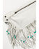 Idyllwind Women's White Jennings Beaded Fringe Crossbody Handbag, White, hi-res