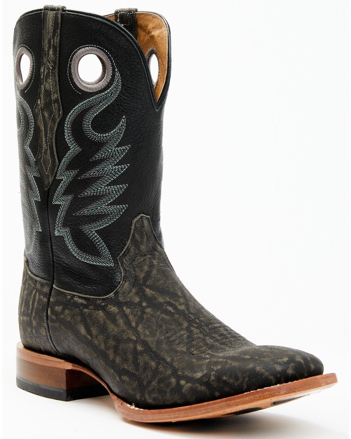 Cody James Men's Union Xero Gravity Western Performance Boots - Broad Square Toe, Black, hi-res