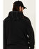 Ariat Men's FR Tek Hooded Work Sweatshirt, Black, hi-res