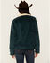 Image #4 - Outback Trading Co Women's Georgia Sherpa Lined Corduroy Jacket, Blue, hi-res