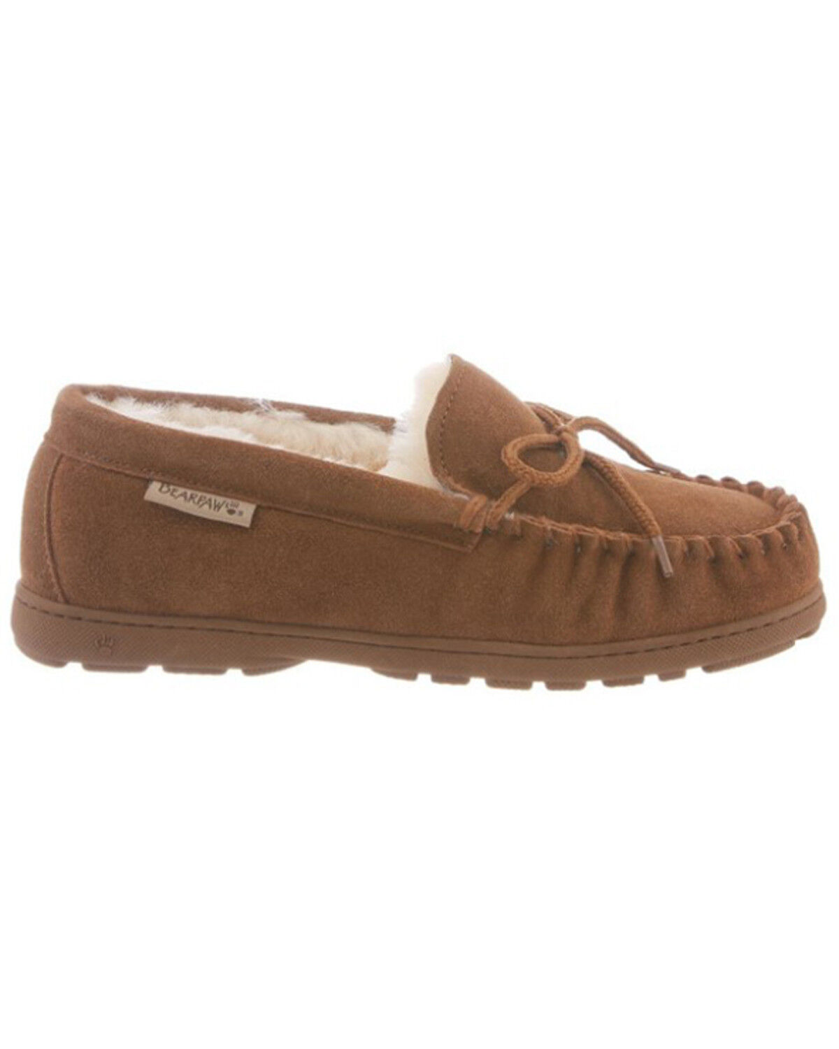Image #2 - Bearpaw Women's Mindy Slippers, Brown, hi-res