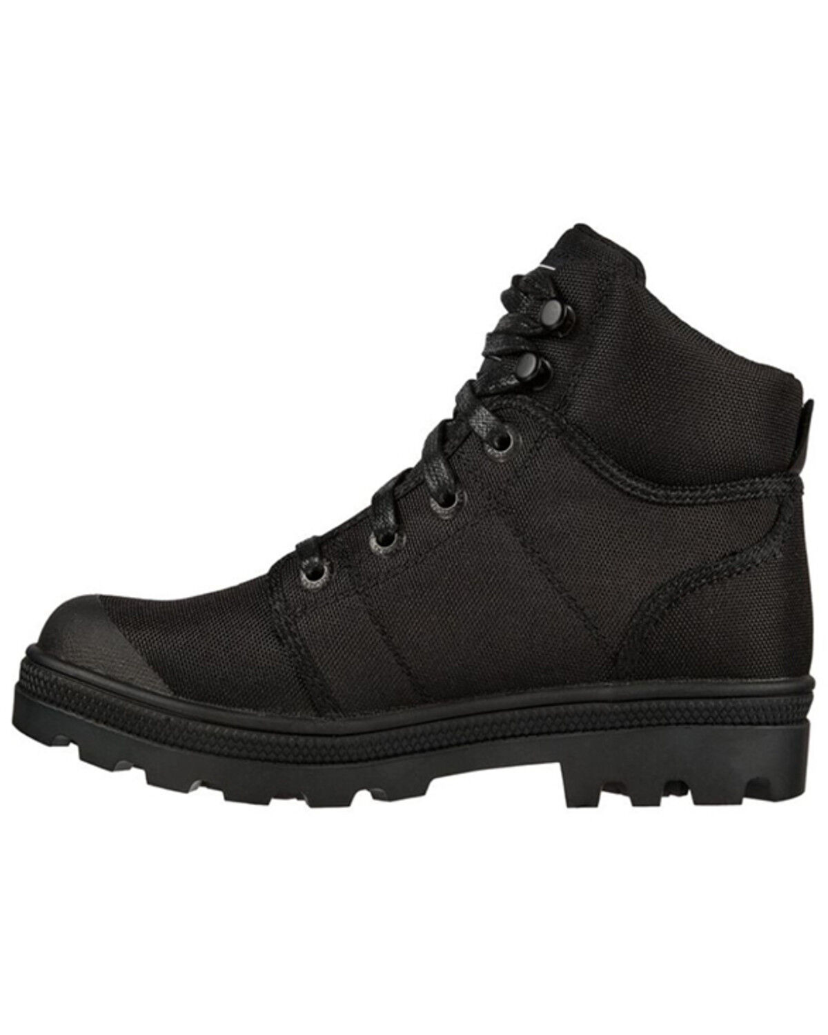 Image #3 - Skechers Women's Rotund Darragh Work Lace-Up Boot - Steel Toe, Black, hi-res