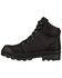 Image #3 - Skechers Women's Rotund Darragh Work Lace-Up Boot - Steel Toe, Black, hi-res