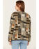 Image #4 - Miss Me Women's Multi Striped Print Button-Down Jacket, Multi, hi-res