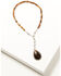 Image #1 - Shyanne Women's Heritage Valley Brown Agate Pendant Necklace, Silver, hi-res
