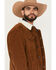 Image #2 - Wrangler Men's Corduroy Sherpa Lined Trucker Jacket, , hi-res