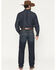 Image #3 - Ariat Men's M2 Declan Dark Wash Relaxed Bootcut Denim Jeans, Dark Wash, hi-res
