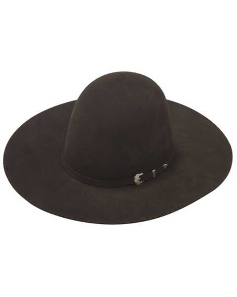 M & F Western Kids' Wool Western Hat , Brown, hi-res