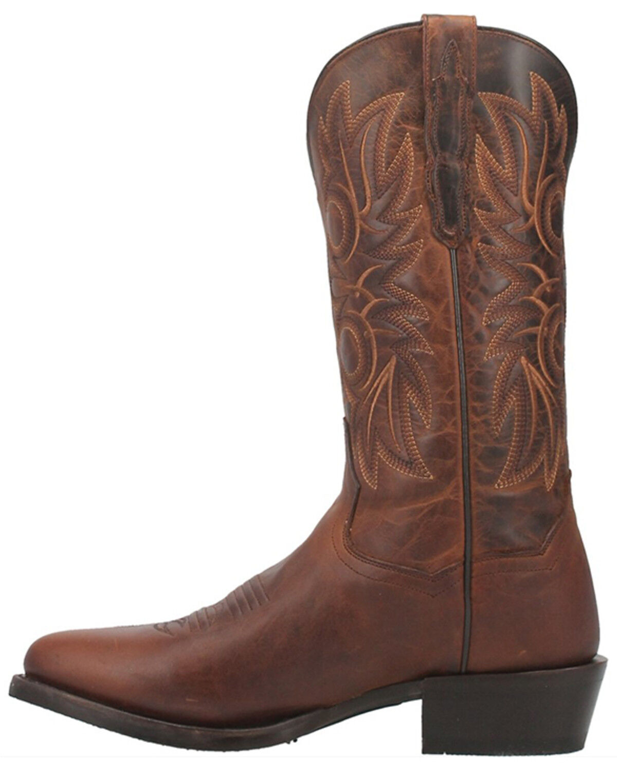 Image #3 - Dan Post Men's Cottonwood Western Boots - Round Toe, Rust Copper, hi-res