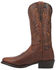 Image #3 - Dan Post Men's Cottonwood Western Boots - Round Toe, Rust Copper, hi-res