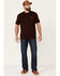 Image #1 - Ariat Men's FR M5 Slim Straight Clay Jeans, Denim, hi-res