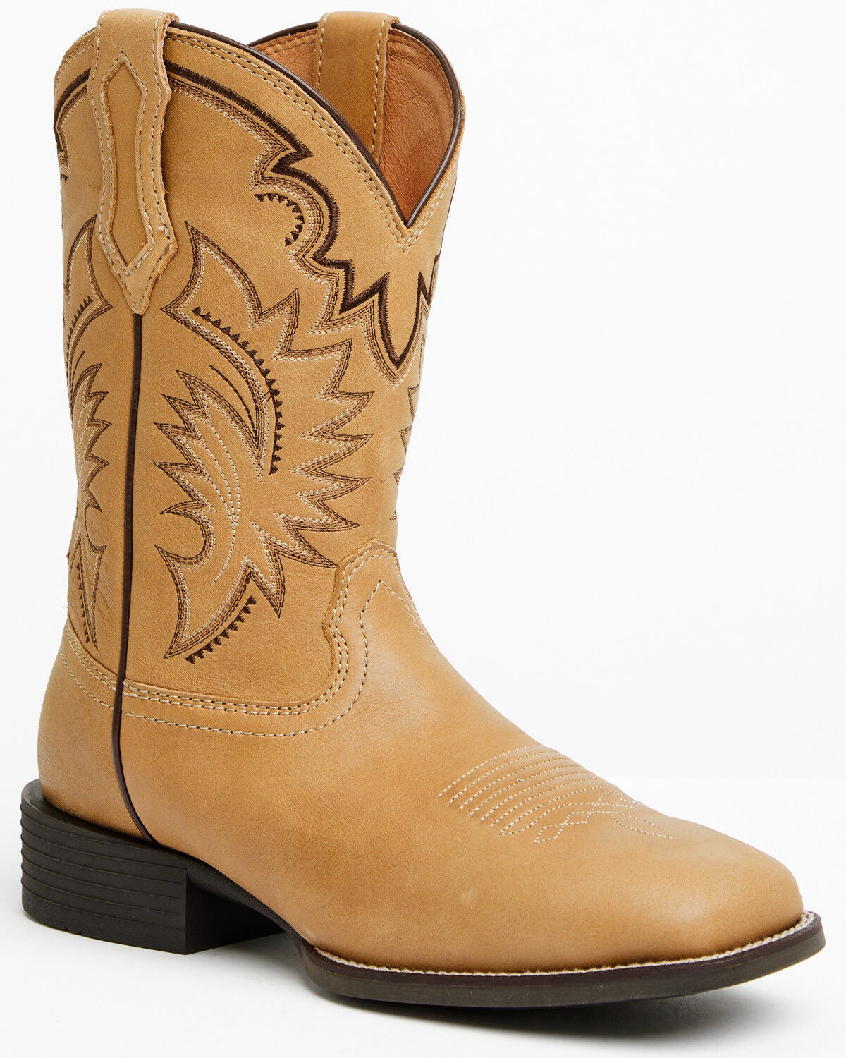 Cody James Men's Xero Gravity Blaze Western Performance Boots - Broad Square Toe, Tan, hi-res