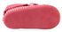 Minnetonka Infant Girls' Fringe with Velcro Closure Moccasins - Moc Toe, Hot Pink, hi-res