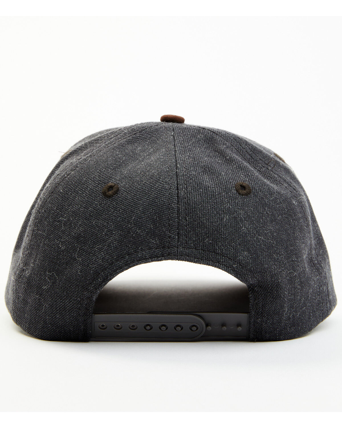 Image #3 - Hawx Men's Circle Patch Ball Cap, Dark Grey, hi-res