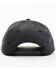 Image #3 - Hawx Men's Circle Patch Ball Cap, Dark Grey, hi-res