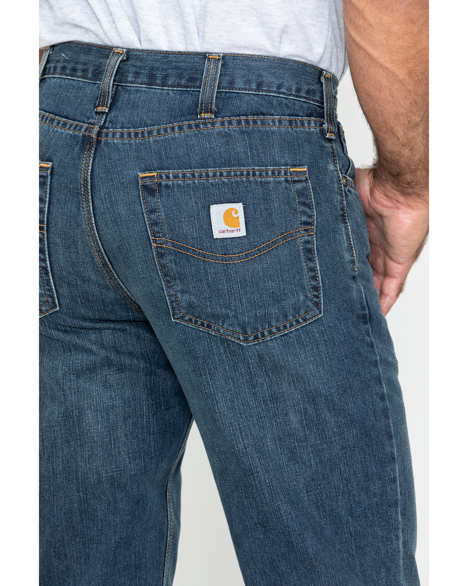 Carhartt Men s Holter Relaxed Fit Straight Leg Jeans Sheplers