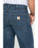 Image #7 - Carhartt Men's Holter Relaxed Fit Straight Leg Jeans, Dark Stone, hi-res