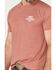Ariat Men's Eagle Logo Graphic T-Shirt , Red, hi-res