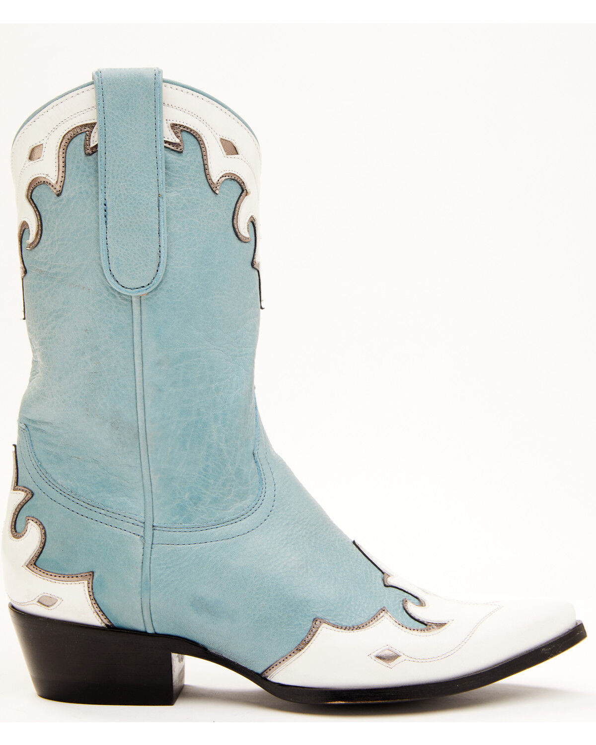 Image #2 - Idyllwind Women's Bluebelle Western Boots - Round Toe, Blue, hi-res
