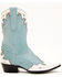 Image #2 - Idyllwind Women's Bluebelle Western Boots - Round Toe, Blue, hi-res