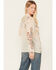 Image #4 - Johnny Was Women's Long Sleeve Floral Embroidered Blouse, Ivory, hi-res