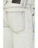 Image #4 - Brothers and Sons Men's Gunsmoke Light Wash Slim Straight Stretch Denim Jeans, Light Wash, hi-res
