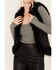 Image #3 - Shyanne Women's Cable Knit Vest, Black, hi-res