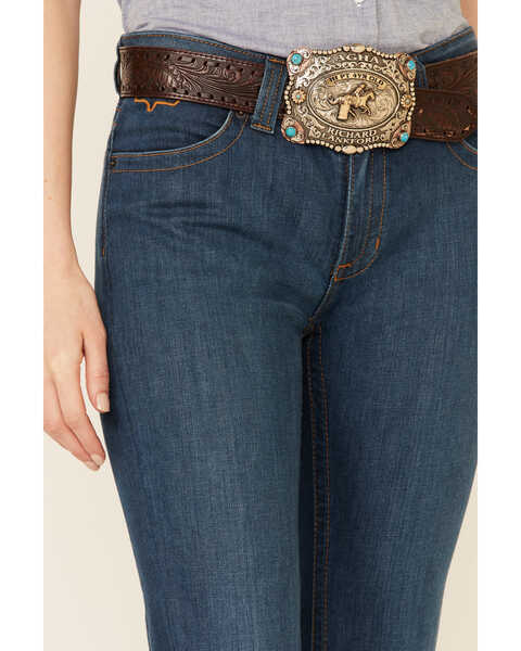 Image #2 - Kimes Ranch Women's Betty 17 Modest Bootcut Jeans, Indigo, hi-res