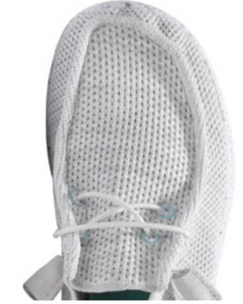 Image #6 - Lamo Women's Michelle Shoe - Moc Toe, Light Grey, hi-res
