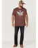 Image #2 - Moonshine Spirit Men's Get High Eagle Graphic T-Shirt, , hi-res