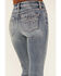 Image #2 - Shyanne Women's Aria Mid Rise Bootcut Stretch Denim Jeans, Medium Wash, hi-res