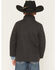 Image #4 - Urban Republic Boys' Military Jacket, Charcoal, hi-res