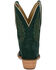 Image #5 - Tony Lama Women's Lea Suede Western Booties - Snip Toe, Green, hi-res