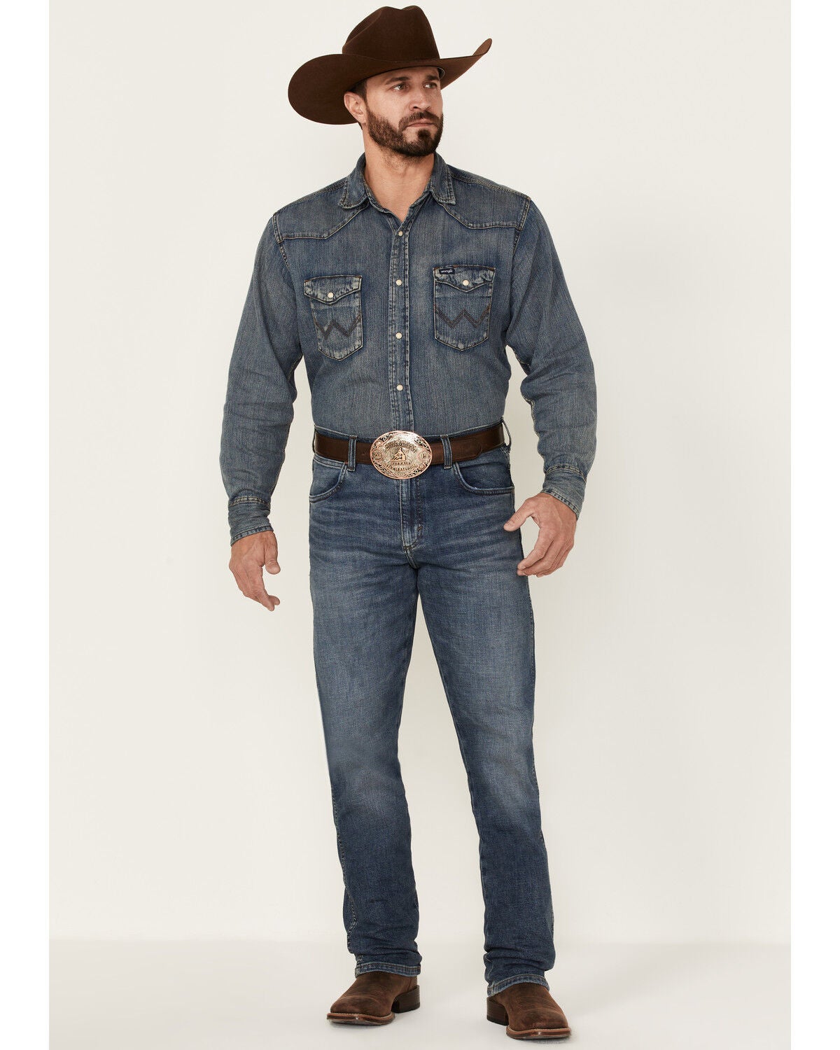 Men's Wrangler Stretch Jeans - Sheplers