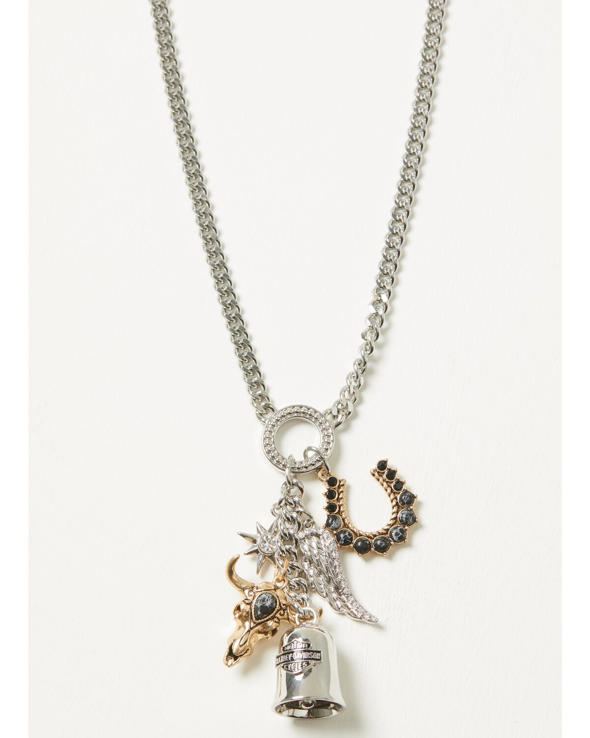 Lainey Wilson X Harley Davidson Women's Charm Necklace | Sheplers