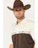 RANK 45® Men's Bull Dogger Short Sleeve Polo, Coffee, hi-res