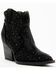 Image #1 - Very G Women's Austin Booties - Snip Toe, Black, hi-res