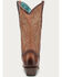 Image #4 - Corral Women's Shedron Flames Western Boots - Snip Toe, Brown, hi-res