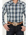 Image #3 - Wrangler Retro Men's Premium Plaid Print Long Sleeve Snap Western Shirt, Multi, hi-res