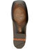 Image #5 - Ariat Men's Crosshair Western Boots - Broad Square Toe, Brown, hi-res