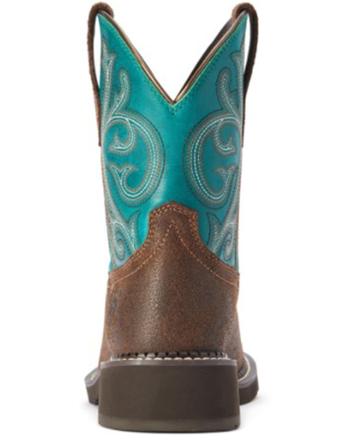 Image #3 - Ariat Women's Fatbaby Heritage Performance Western Boots - Round Toe, Brown, hi-res