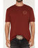 Image #4 - Kimes Ranch Men's North Star Short Sleeve Graphic T-Shirt, Burgundy, hi-res