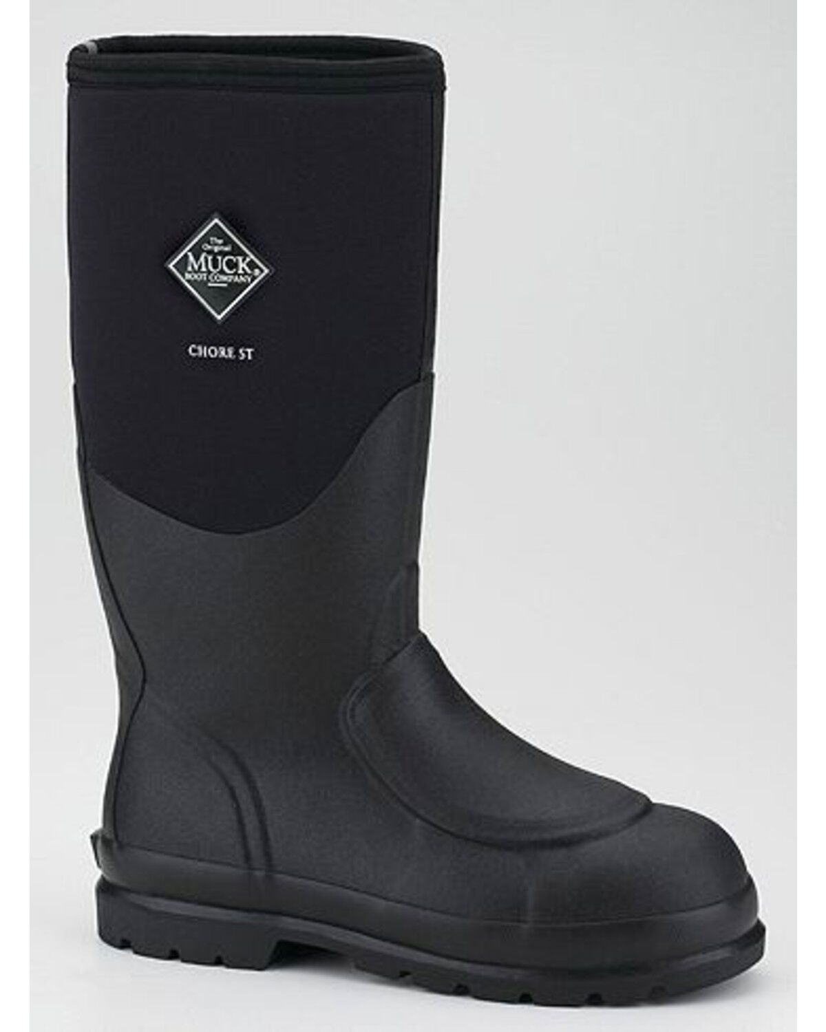 muck boots steel toe metatarsal