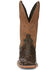 Image #4 - Tony Lama Women's Tori Exotic Full Quill Ostrich Western Boots - Broad Square Toe , Brown, hi-res