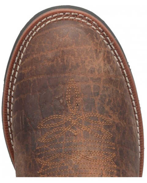 Image #6 - Laredo Men's Rust Pinetop Western Boots - Round Toe, Rust Copper, hi-res